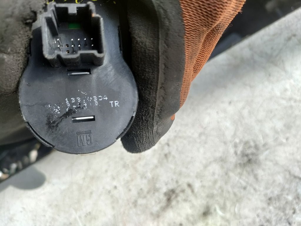 VAUXHALL CORSA D 2011 HEADLIGHT & FOG LIGHT CONTROL SWITCH 13310334