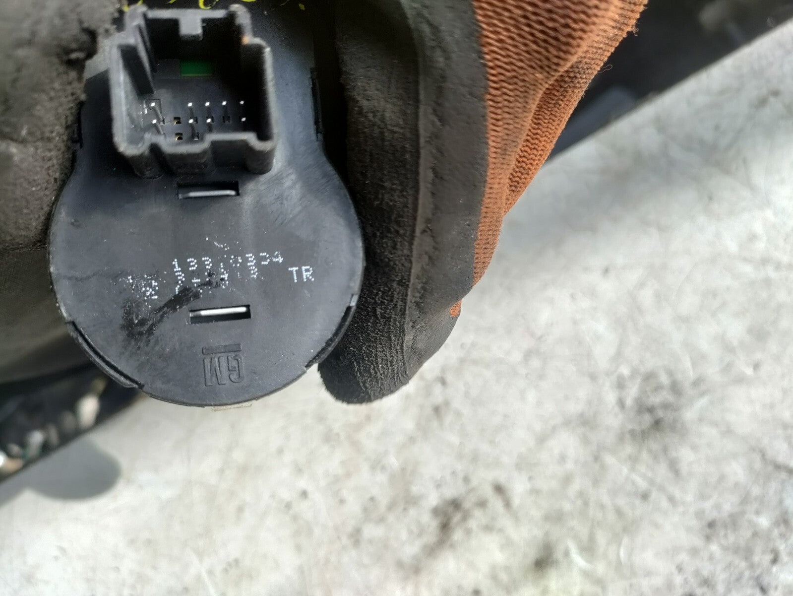 VAUXHALL CORSA D 2011 HEADLIGHT & FOG LIGHT CONTROL SWITCH 13310334