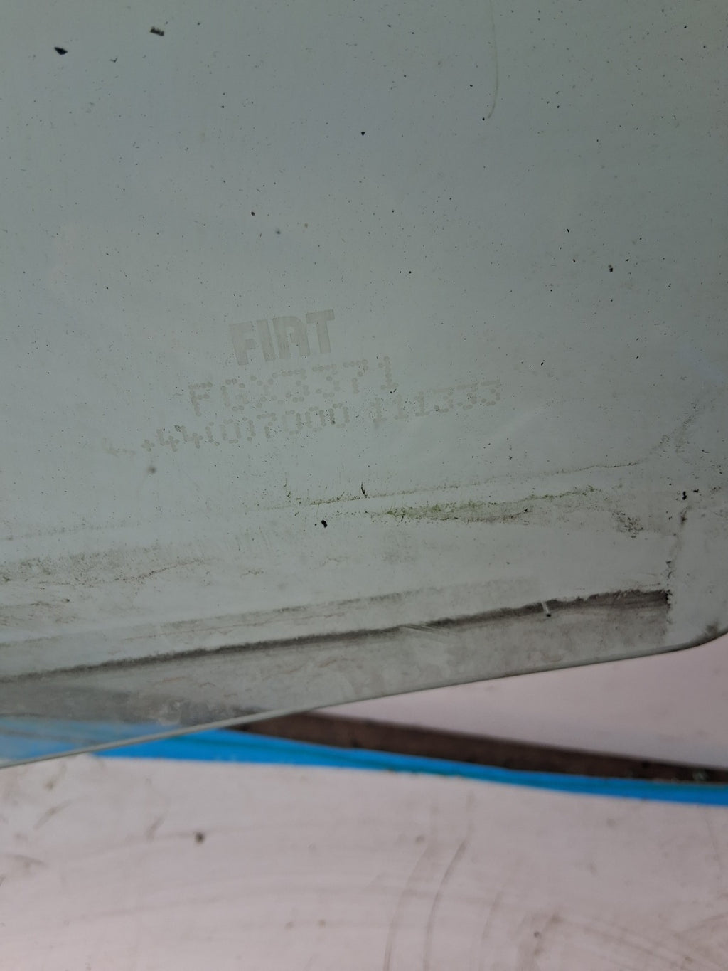 2015 FIAT FIORINO OSF OFF RIGH DRIVER SIDE FRONT WINDOW GLASS 43R004025