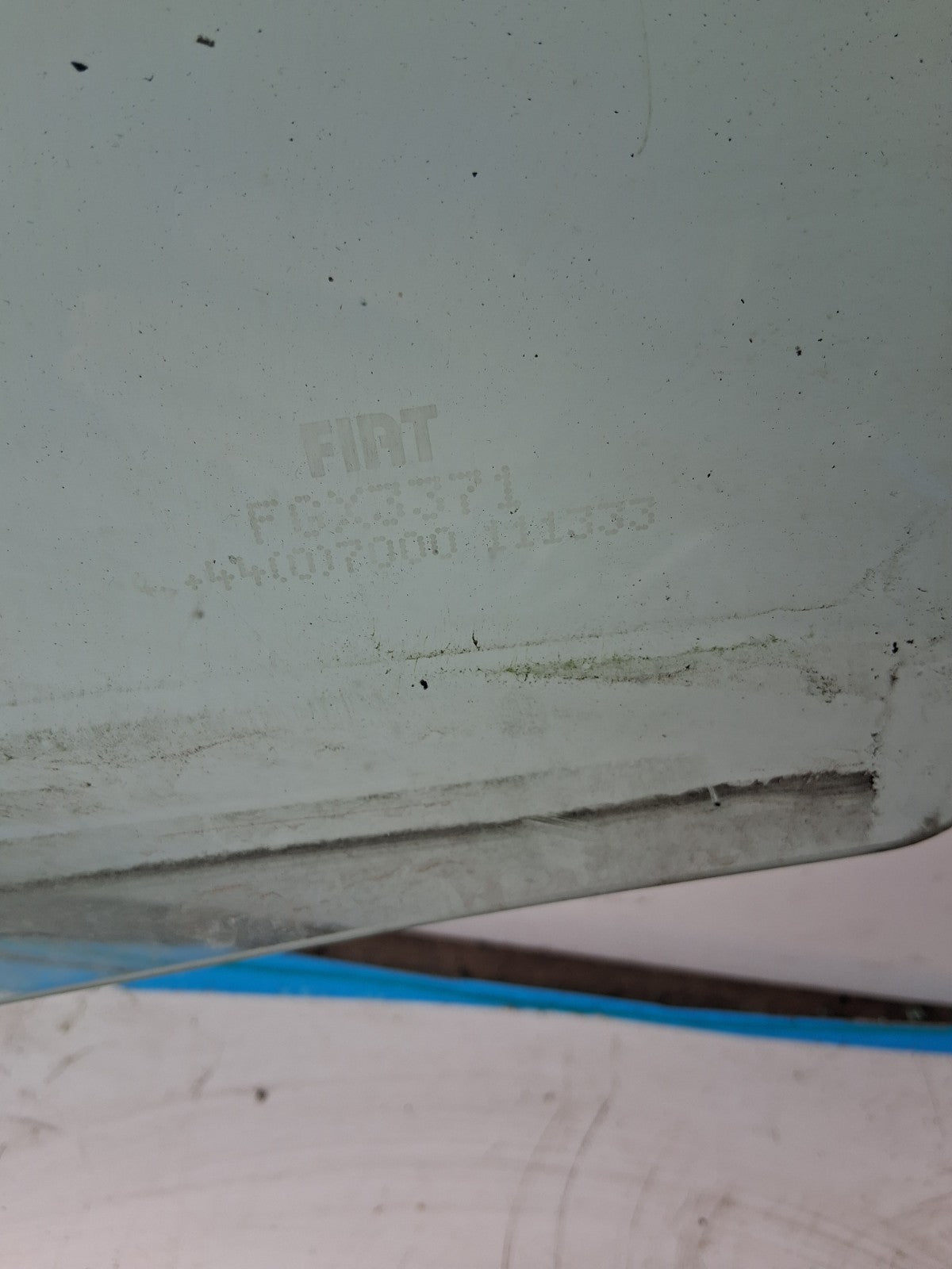 2015 FIAT FIORINO OSF OFF RIGH DRIVER SIDE FRONT WINDOW GLASS 43R004025