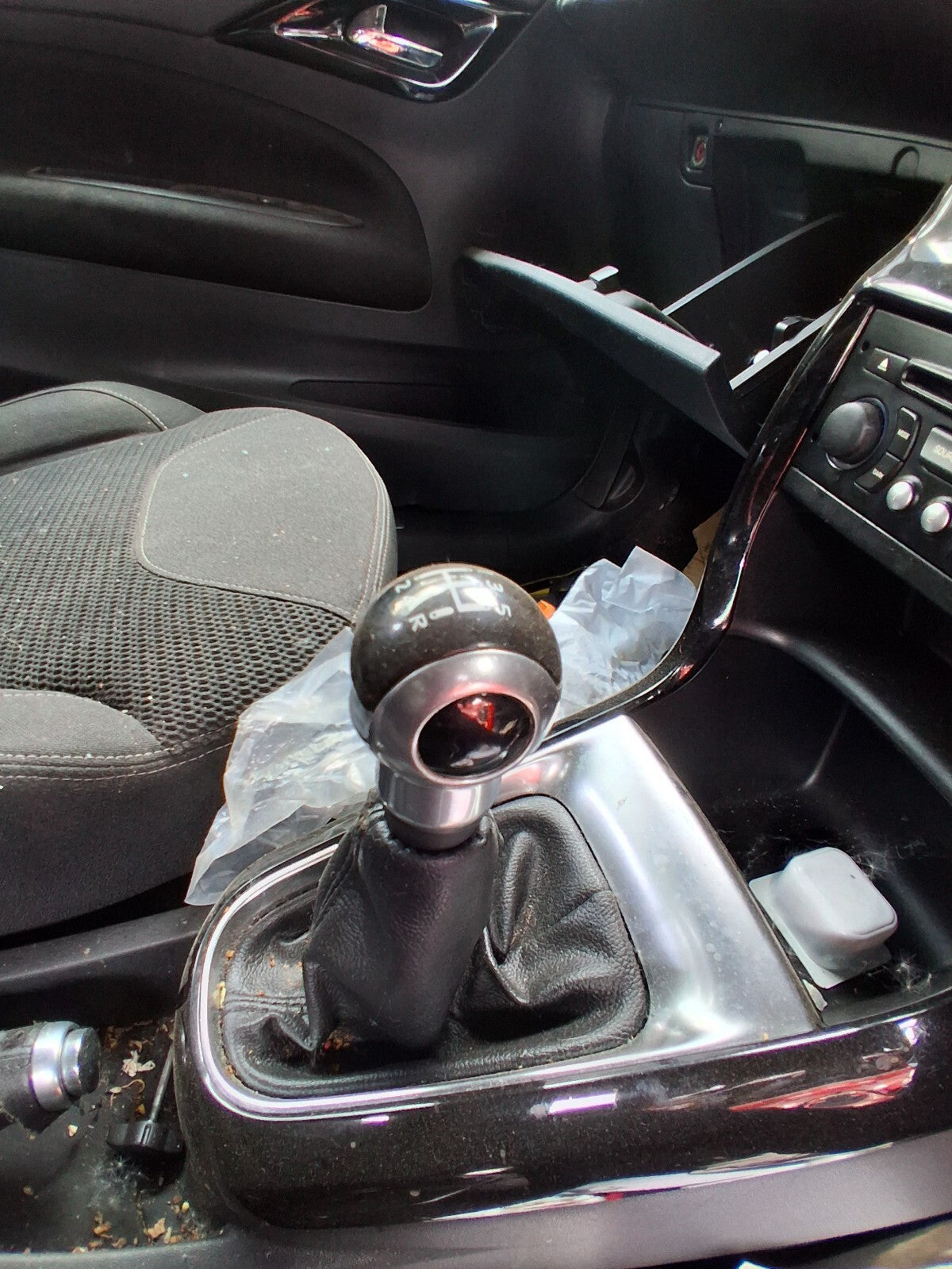 2012 CITROEN DS3 3 DOOR MANUAL GEAR STICK GEAR SHIFTER GEAR LEVER