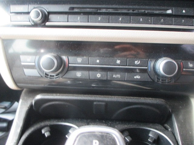 2012 BMW 5 SERIES F10 HEATER CLIMATE CONTROL PANEL