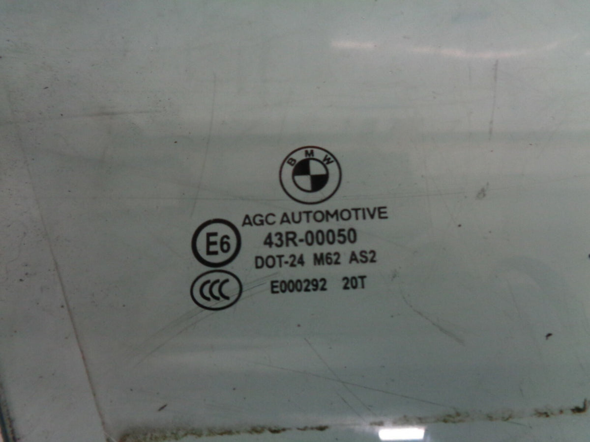 BMW 5 SERIES 2012 F11 OSF DRIVER SIDE FRONT DOOR WINDOW GLASS E643R00050