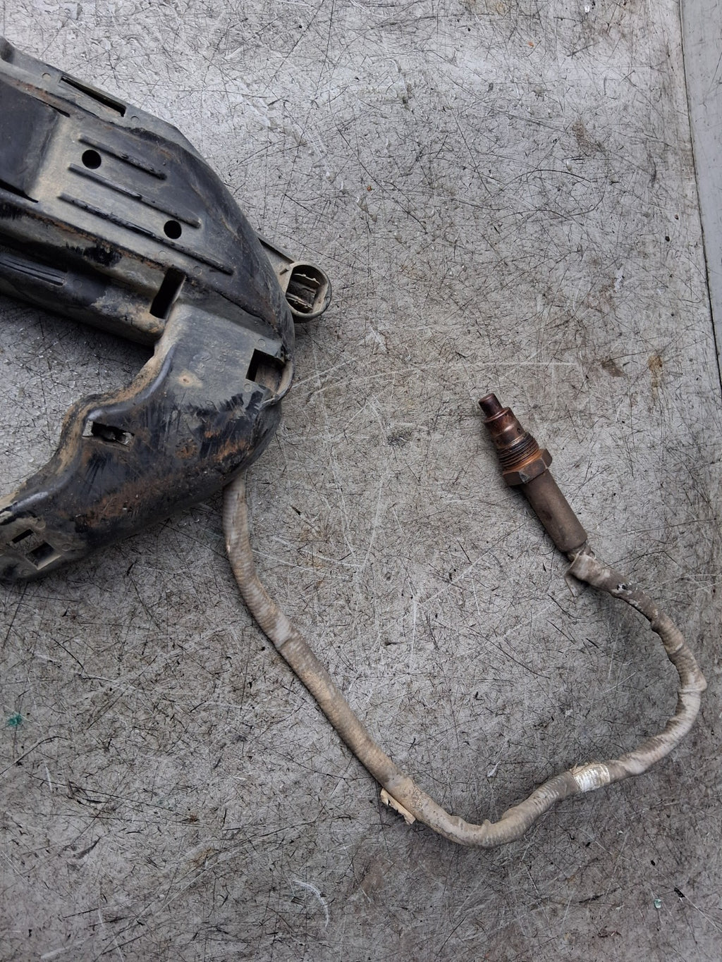 2018 CITROEN BERLINGO MK2 NOX LAMBA SENSOR CAT CONVERTER A2C12511200