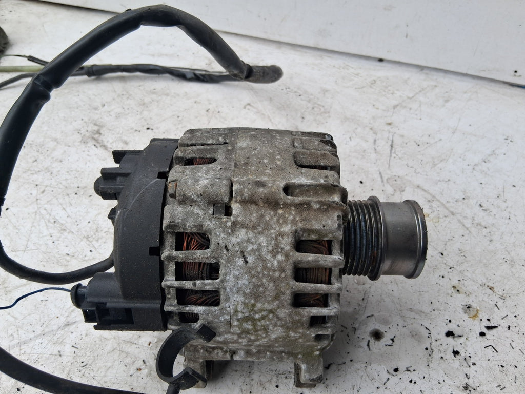 SEAT IBIZA MK4 6J 2015 1.4 PETROL ALTERNATOR 04C903023M