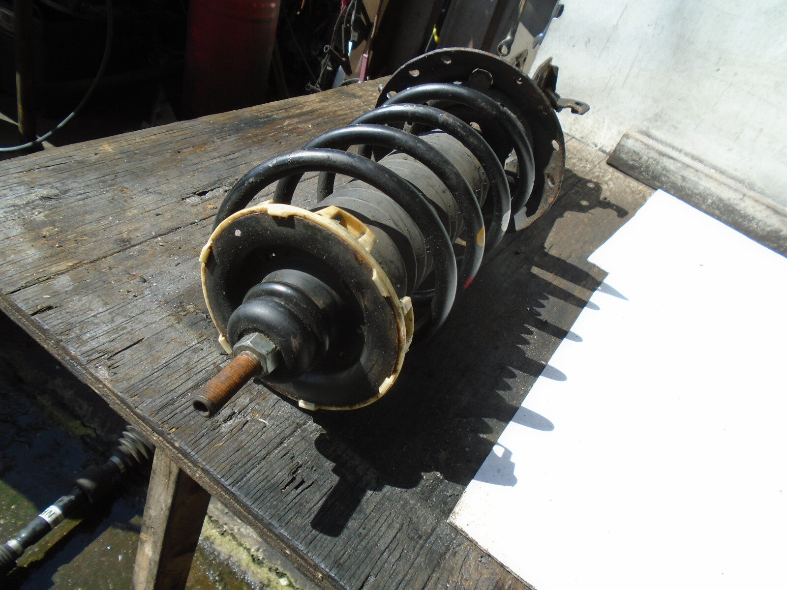 HONDA JAZZ 2015 MK3 1.3 PETROL OSF DRIVER FRONT SHOCK ABSORBER 51610TF0G420M1