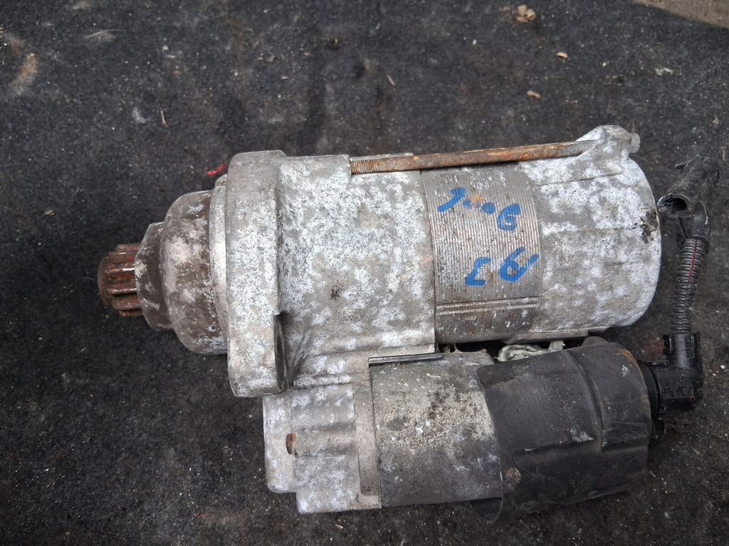 AUDI A3 2006 8P 2.0 DIESEL STARTER MOTOR 02Z911023