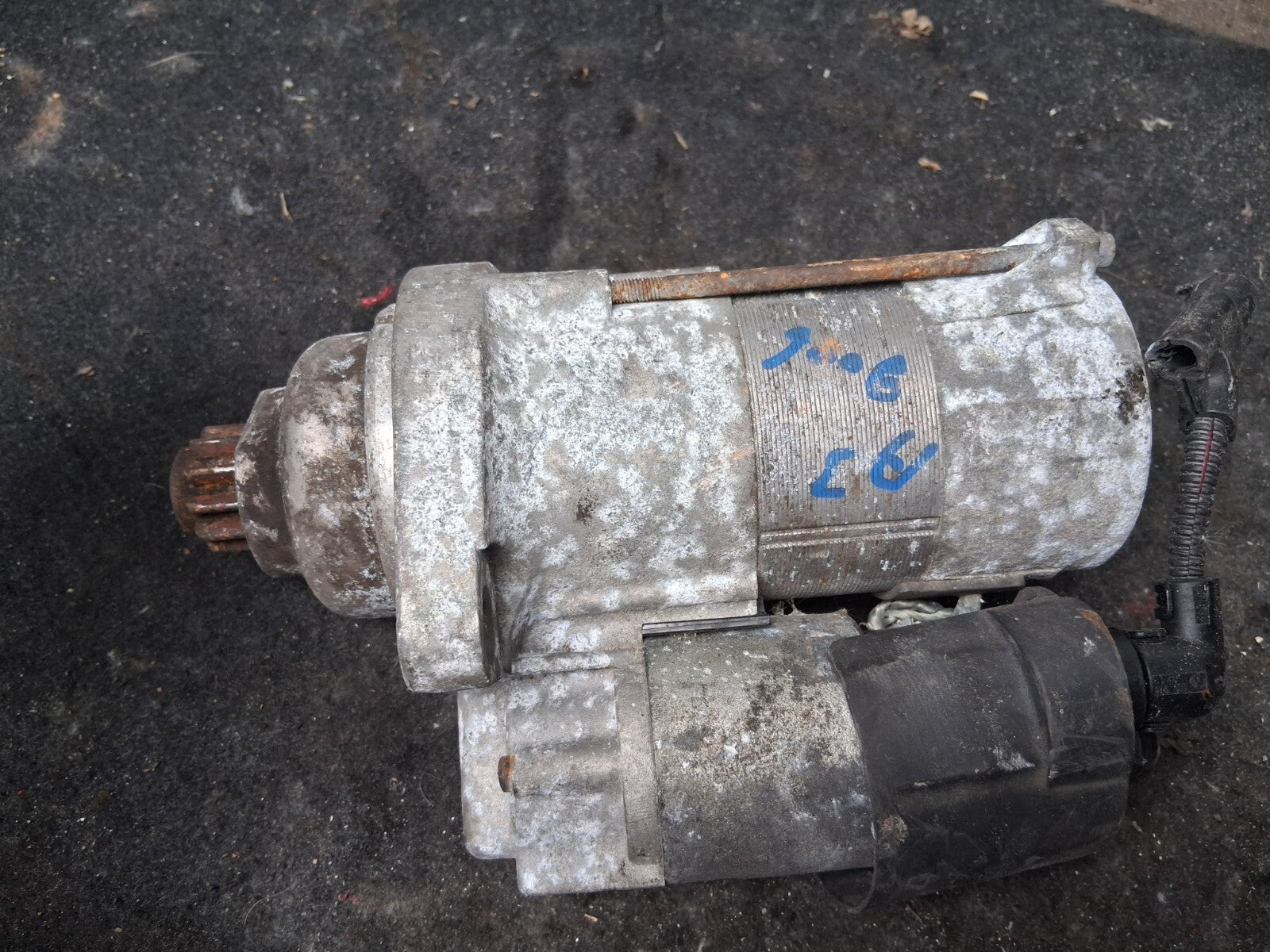AUDI A3 2006 8P 2.0 DIESEL STARTER MOTOR 02Z911023