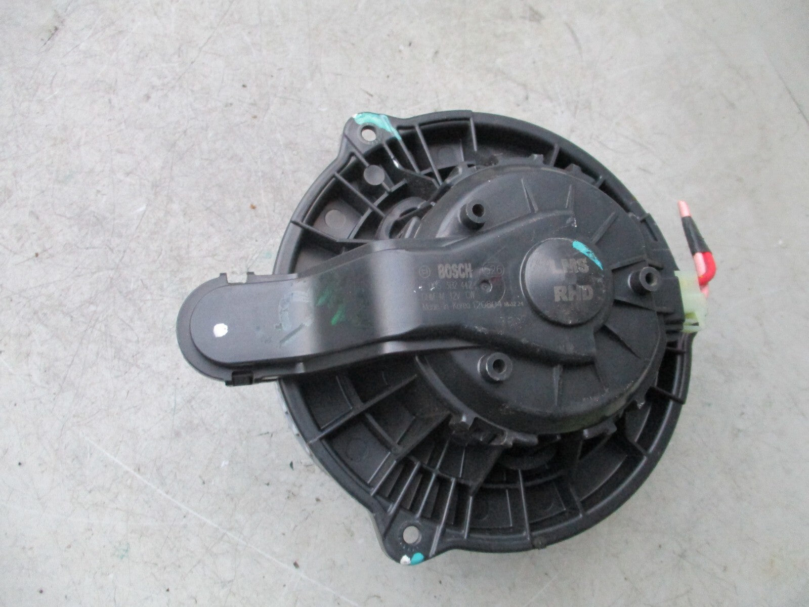 2015 HYUNDAI I40 HEATER BLOWER MOTOR F00S3B2442