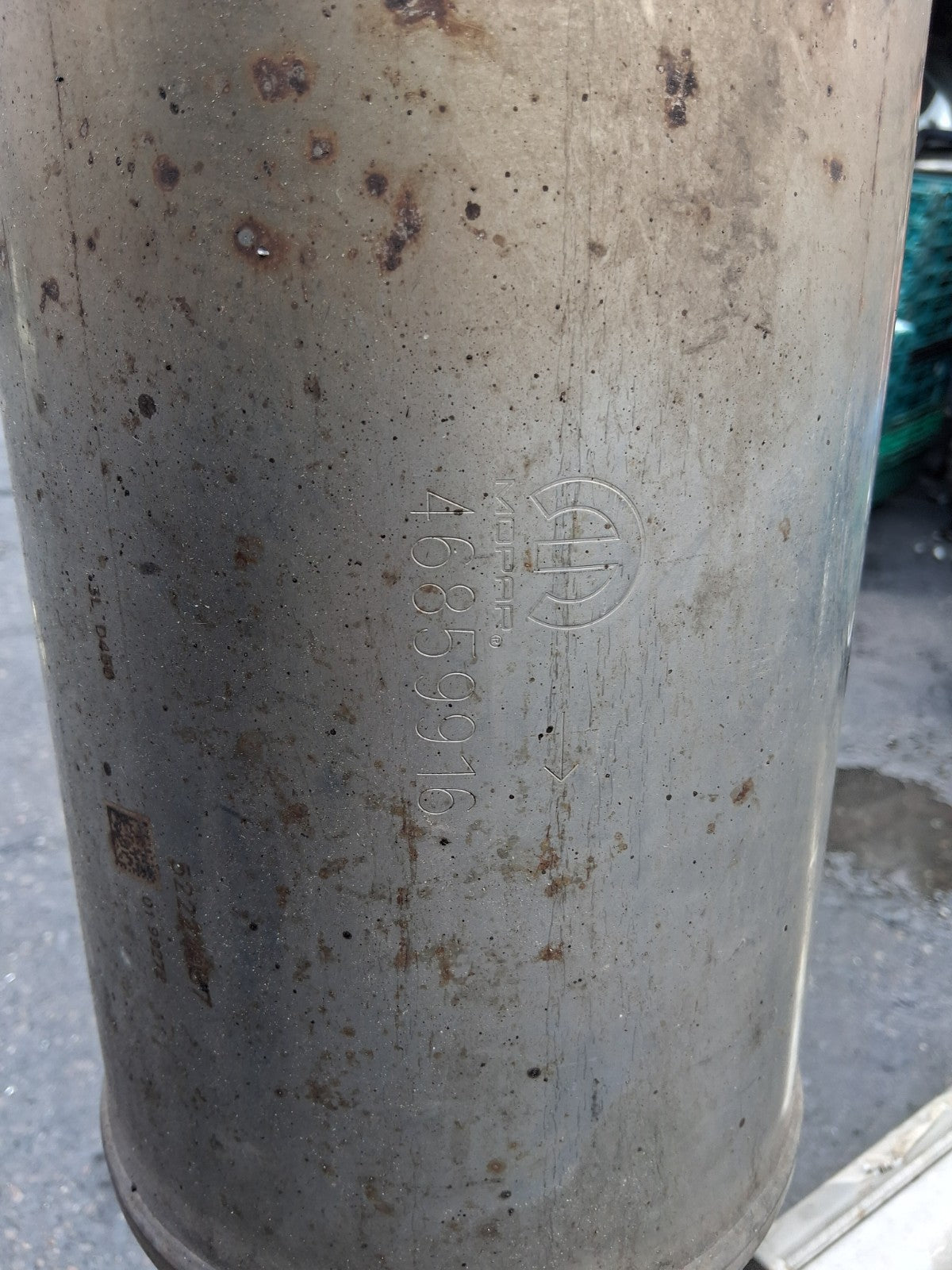 2024 FIAT DUCATO MK3 2.2 DIESEL HDI CATALYTIC CONVERTER BACK BOX 46859916 522249