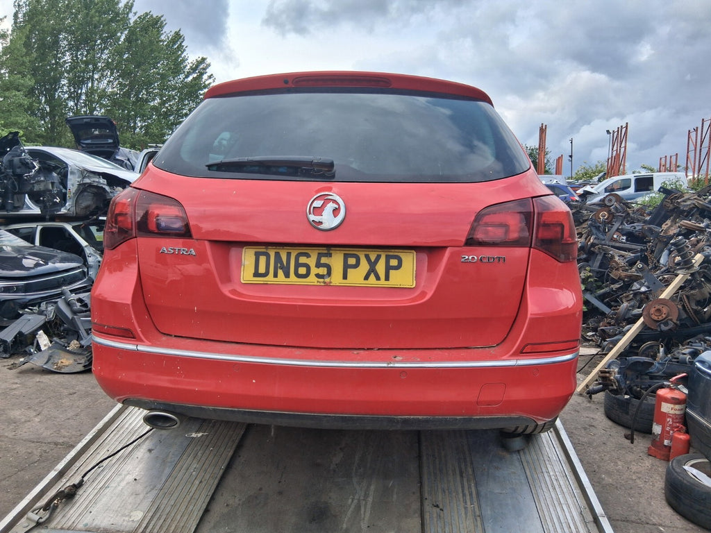 2015 VAUXHALL ASTRA J FRONT INTERIOR ROOF READING LIGHT