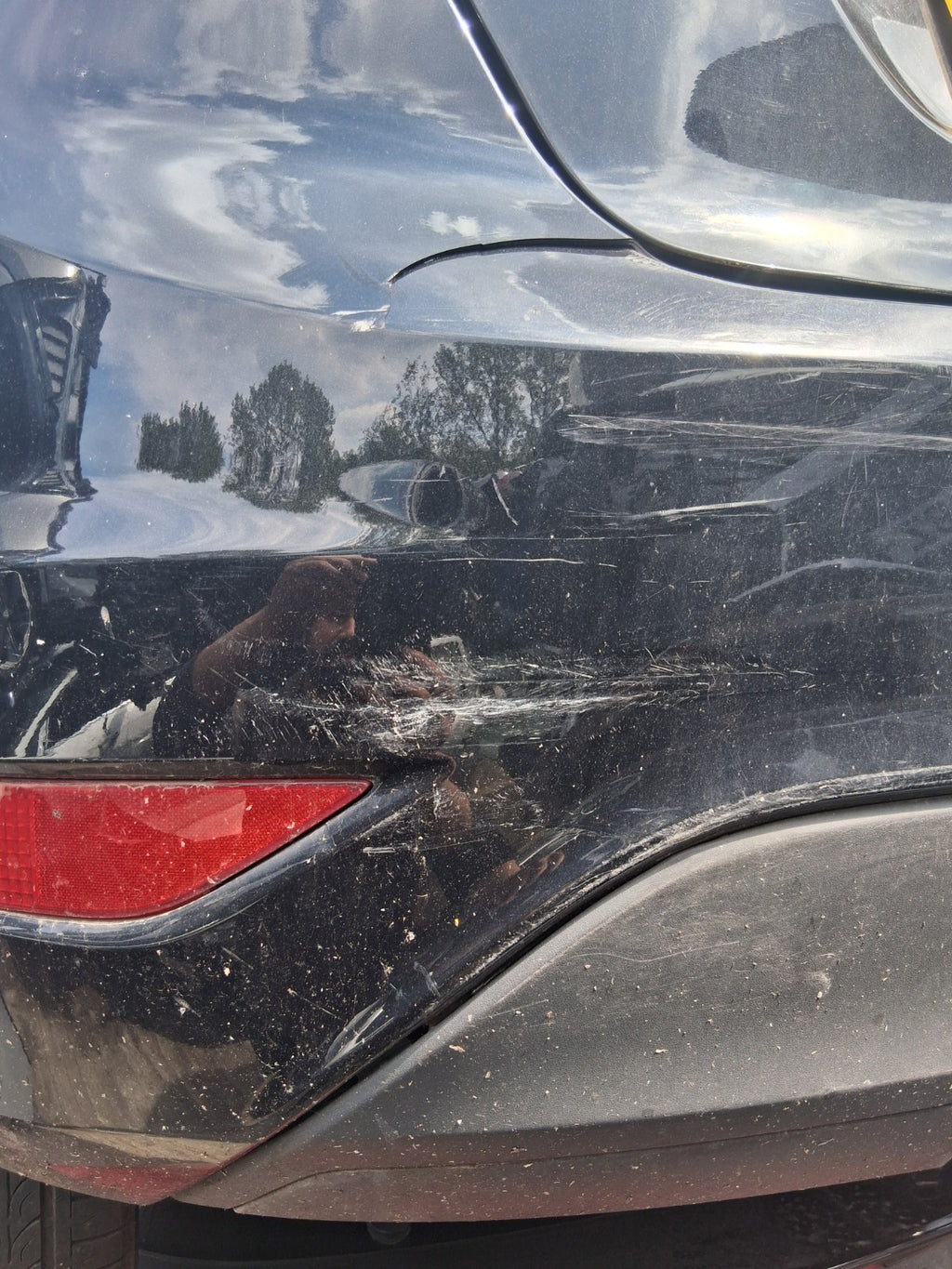 2012 FORD FIESTA ZETEC MK7 5 DOOR COMPLETE REAR BUMPER
