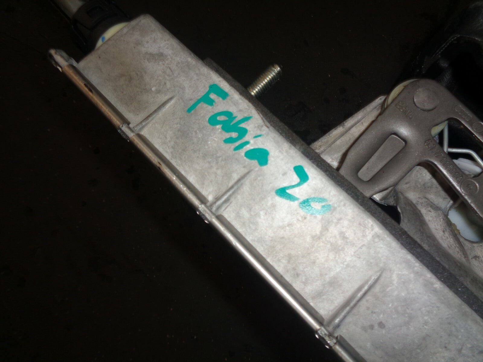 SKODA FABIA 2020 MK3 1.0 PETROL 5 SPEED MANUAL GEAR SELECTOR LINKAGES 6C0711049F