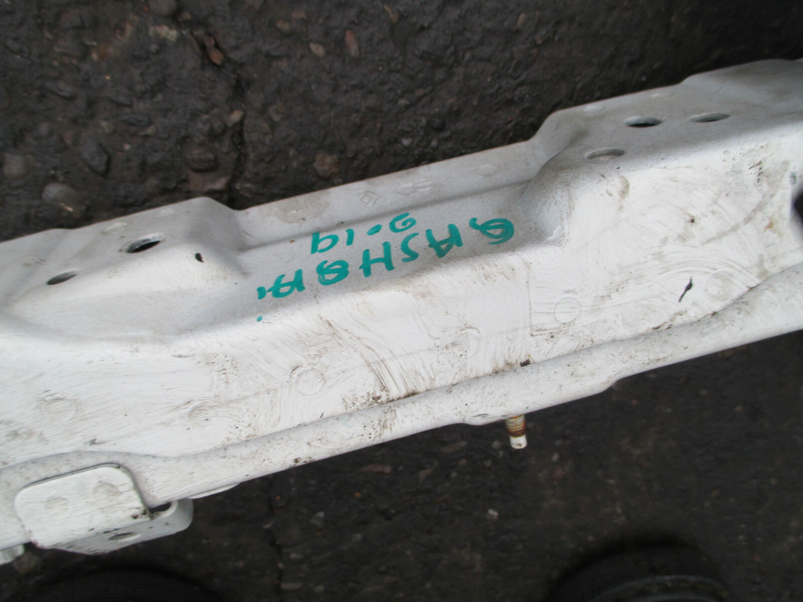 NISSAN QASHQAI J11 2018 1.5 DCI FRONT SLAM PANEL BONNET LANDING PANEL