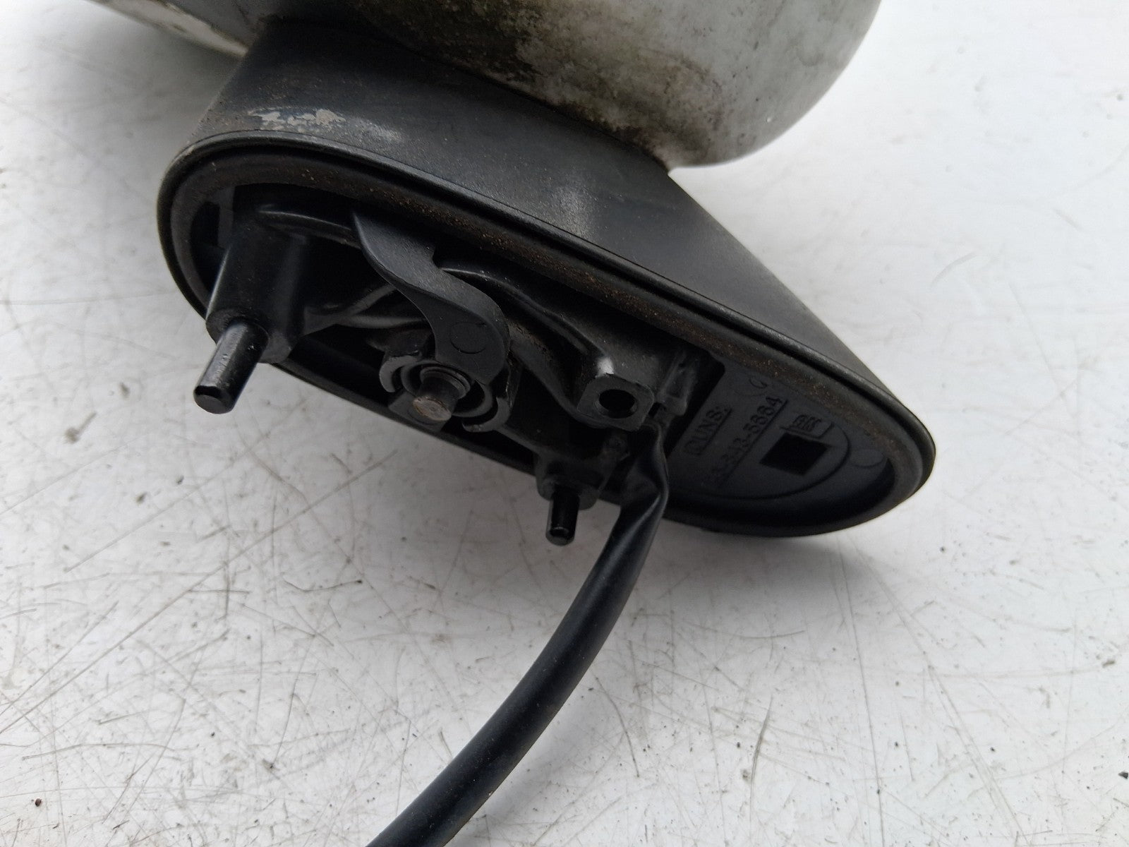 VAUXHALL CORSA D 2011 NSF NEAR LEFT SIDE PASSENGER DOOR WING MIRROR 468435664