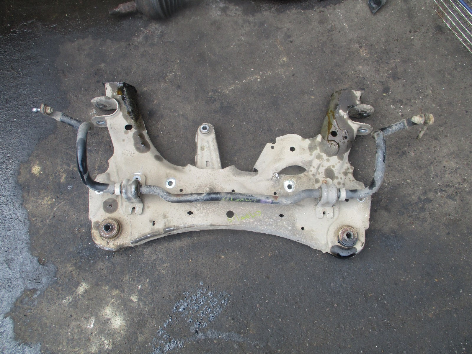 2015 MERCEDES BENZ CITAN W415 FRONT METAL SUBFRAME
