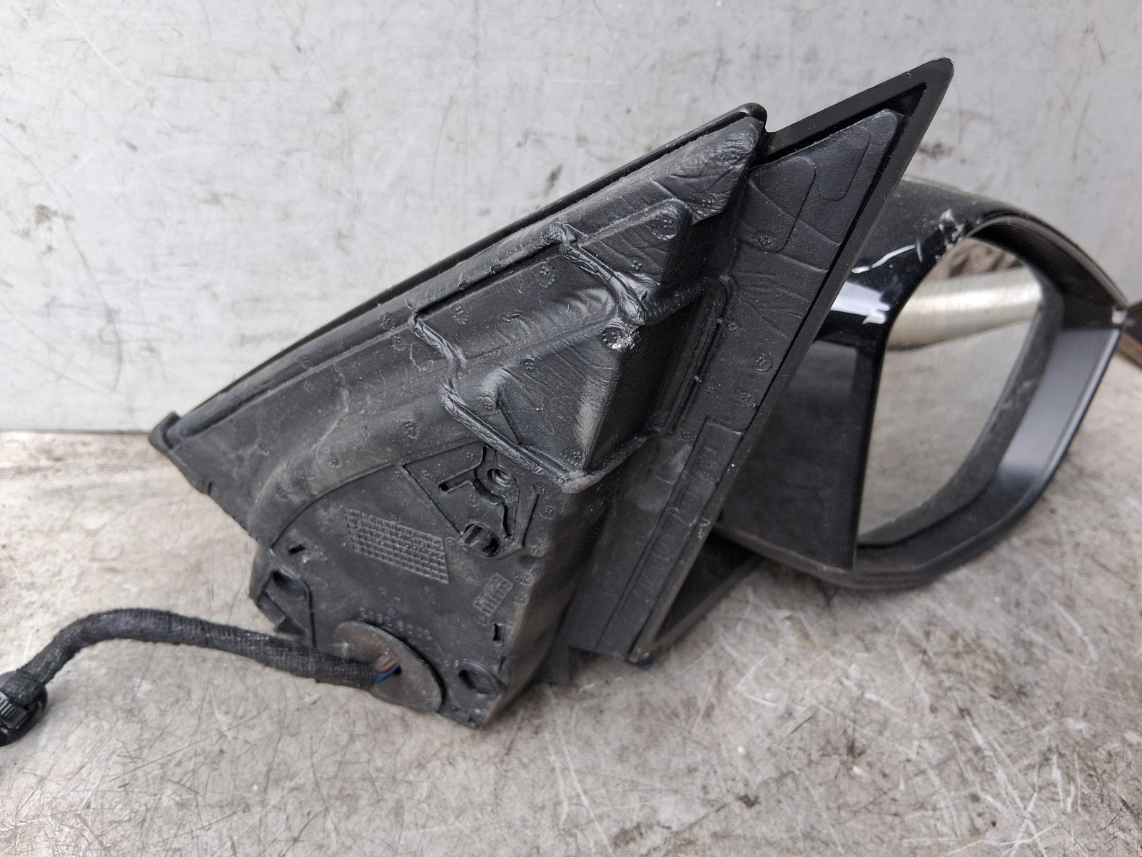 2023 CITROEN C4 MK3 OSF DRIVER SIDE FRONT RIGHT WING MIRROR BLACK 984653549V