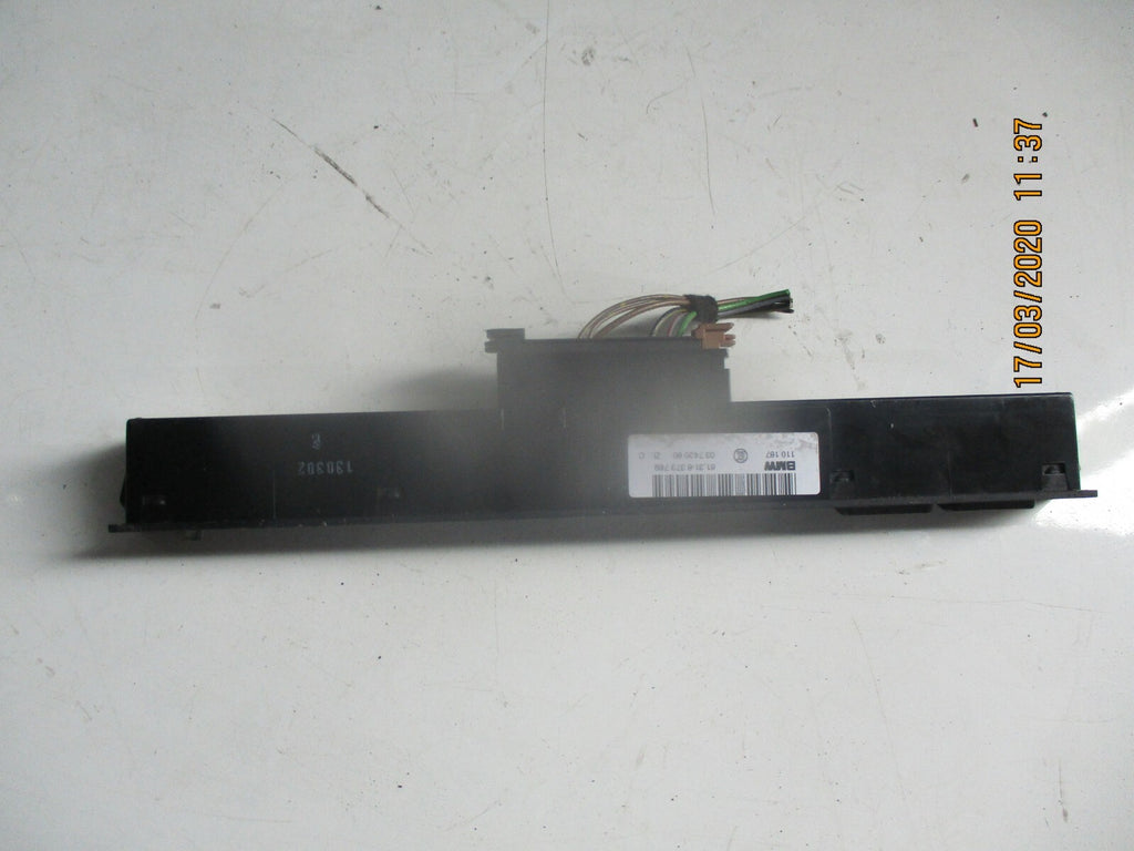 BMW 5 SERIES E39 2002 PDC & DSC SWITCHES PANEL 8373769