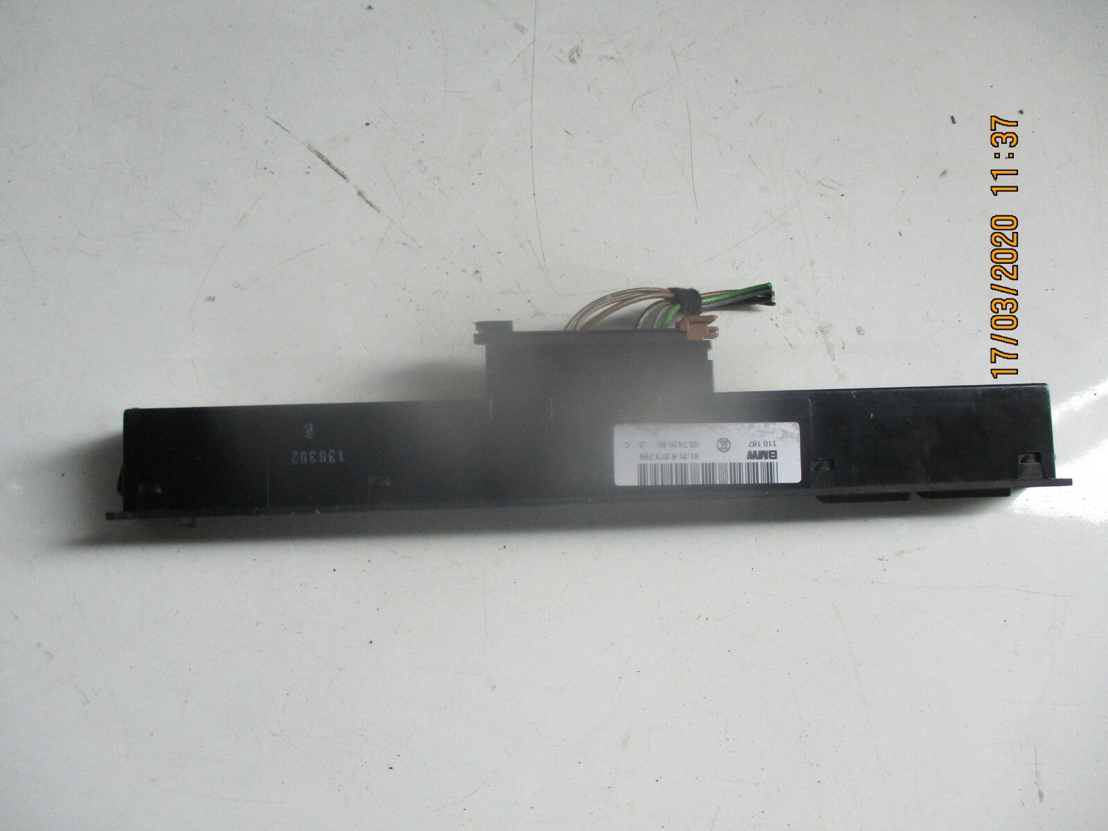 BMW 5 SERIES E39 2002 PDC & DSC SWITCHES PANEL 8373769