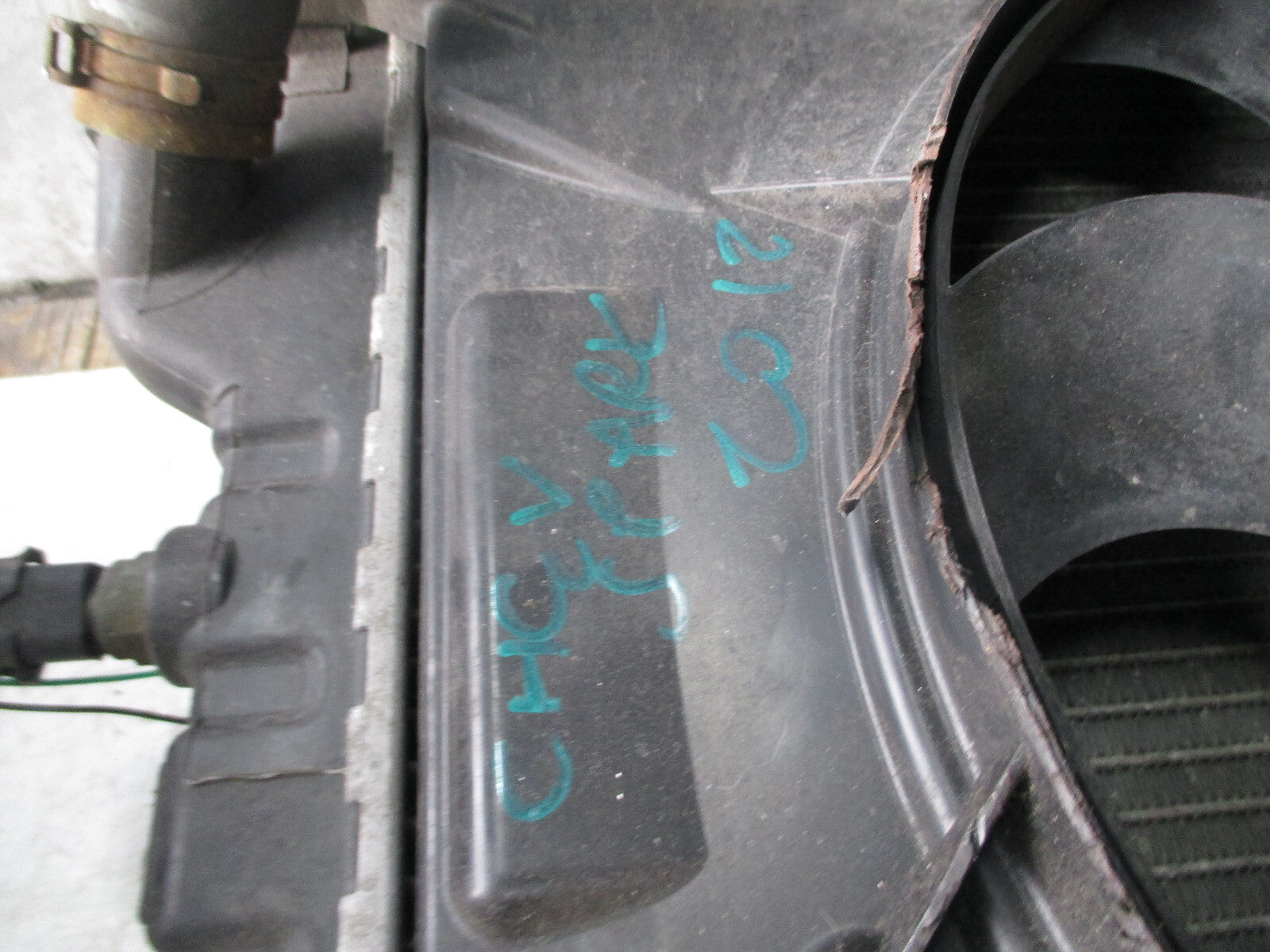 CHEVROLET SPARK MK3 2012 1.0 PETROL RADIATOR P95153873 RP 40