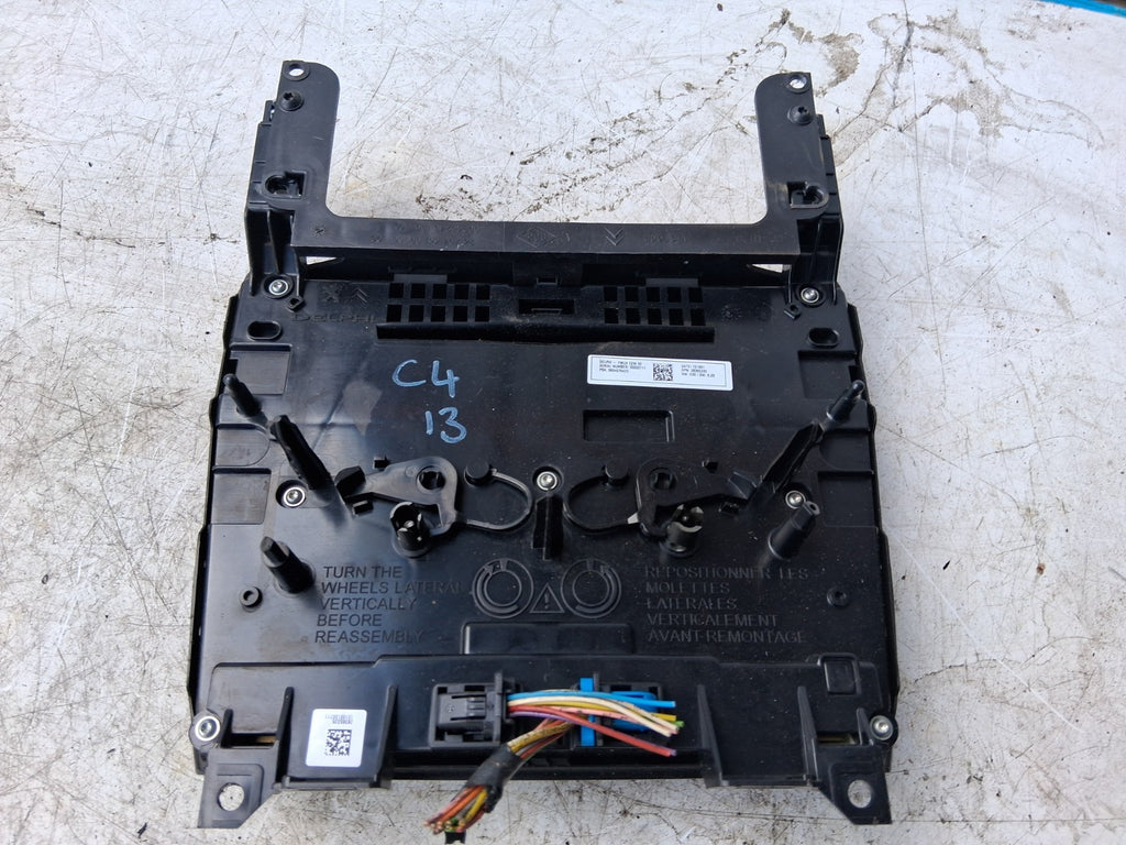 2013 CITROEN C4 MK2 HEATER AC CLIMATE CONTROL SWITCH PANEL