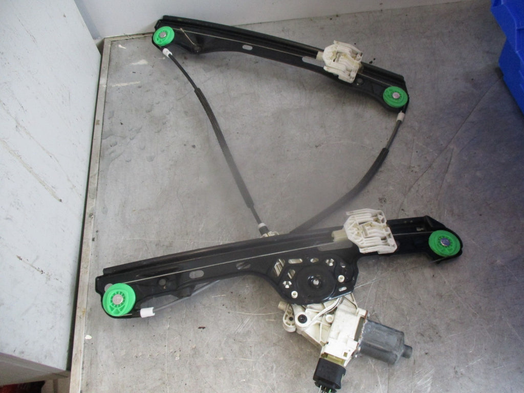 2005 BMW 1 SERIES 118D E87 NSF PASSENGER SIDE FRONT WINDOW REGULATOR 6927027