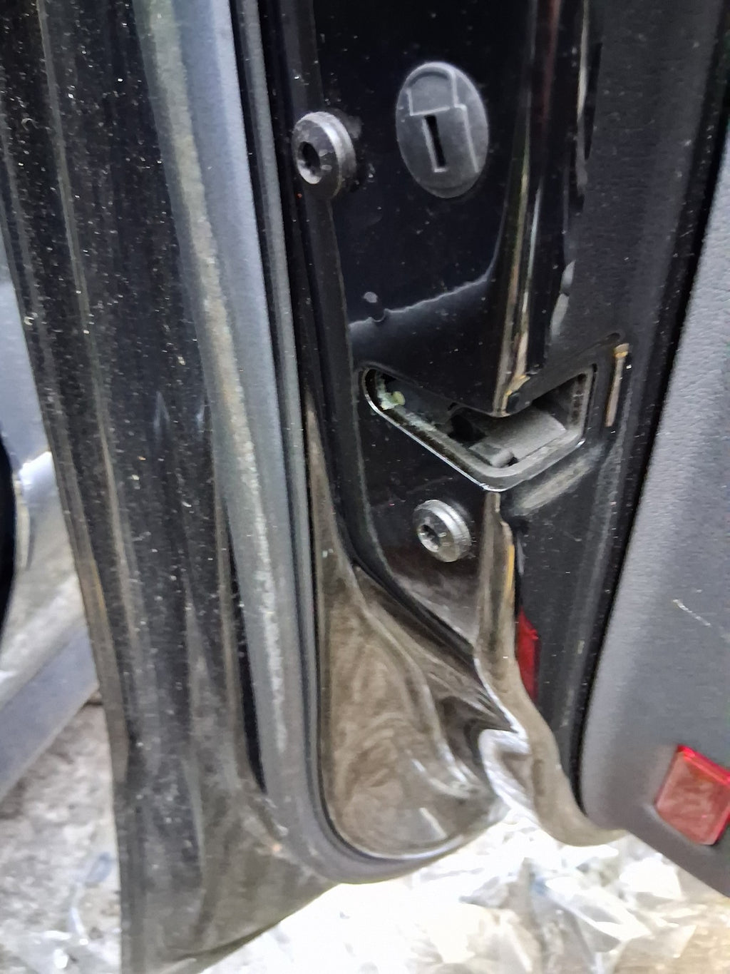 2015 AUDI A5 HATCHBACK 5 DOOR NSF PASSENGER SIDE FRONT LEFT DOOR LOCK MECHANISM