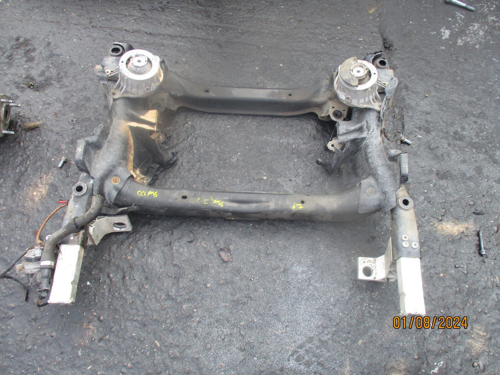 MERCEDES BENZ C CLASS W205 2017 2.1 DIESEL FRONT SUBFRAME CARRIER
