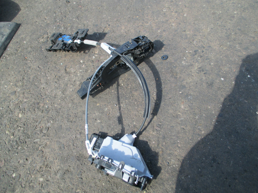 CITROEN C5 AIRCROSS 2019 NSR PASSENGER SIDE REAR DOOR LOCK MECHNAISM