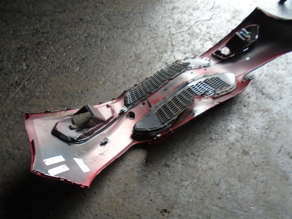 FORD S MAX MK2 2018 FRONT BARE BUMPER DAMAGED RUBY RED