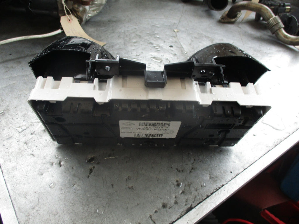 RENAULT CLIO X98 (MK4) 1.5 PETROL SPEEDOMETER INSTRUMENT CLUSTER VPGRRF10849EF