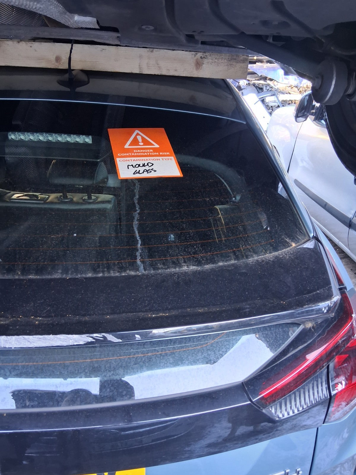 2023 CITROEN C4 MK3 REAR BARE TAILGATE BOOTLID OLBIA BLUE EQN
