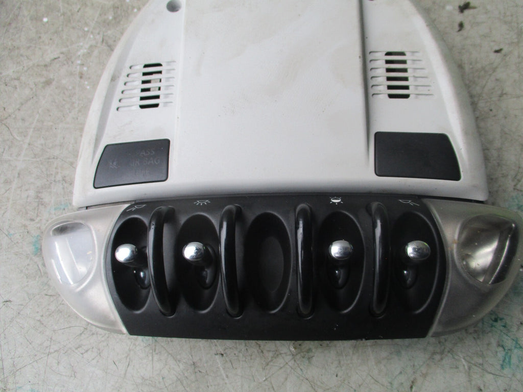 2010 MINI COOPER INTERIOR ROOF READING COURTESY LIGHT 28177946