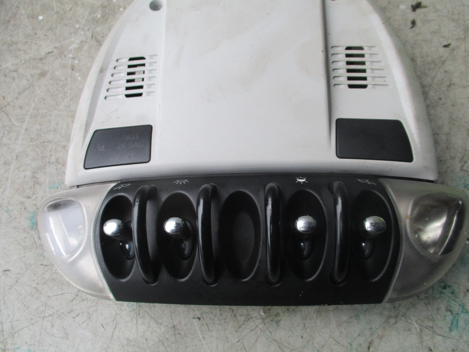 2010 MINI COOPER INTERIOR ROOF READING COURTESY LIGHT 28177946