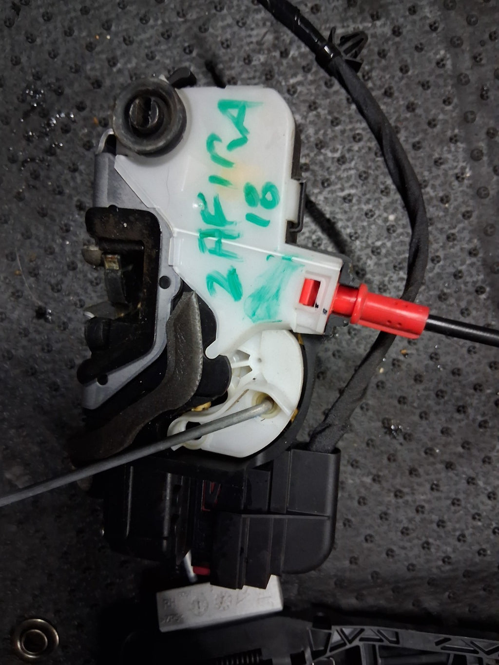 2018 VAUXHALL ZAFIRA C OSR DRIVER SIDE REAR RIGHT DOOR LOCK MECHANISM 13579556