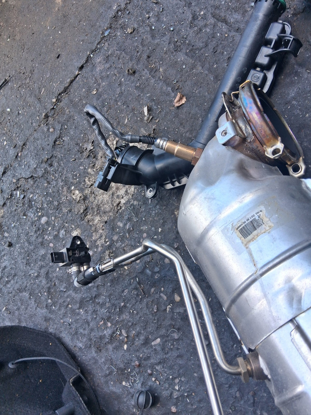 2024 VAUXHALL GRANDLAND 1.2 PETROL CAT CATALYIC CONVERTER 9848220180