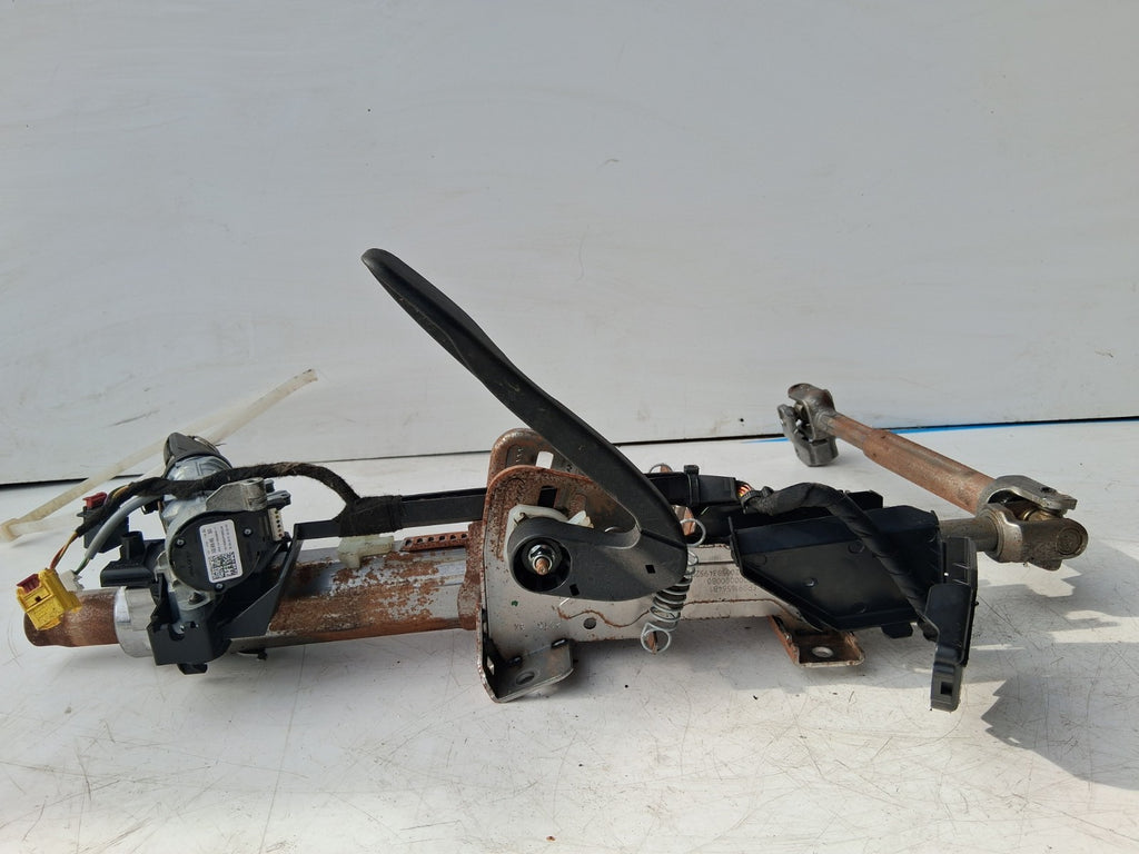 2017 SEAT LEON STEERING COLUMN BARREL & KEY 5Q2419502AE