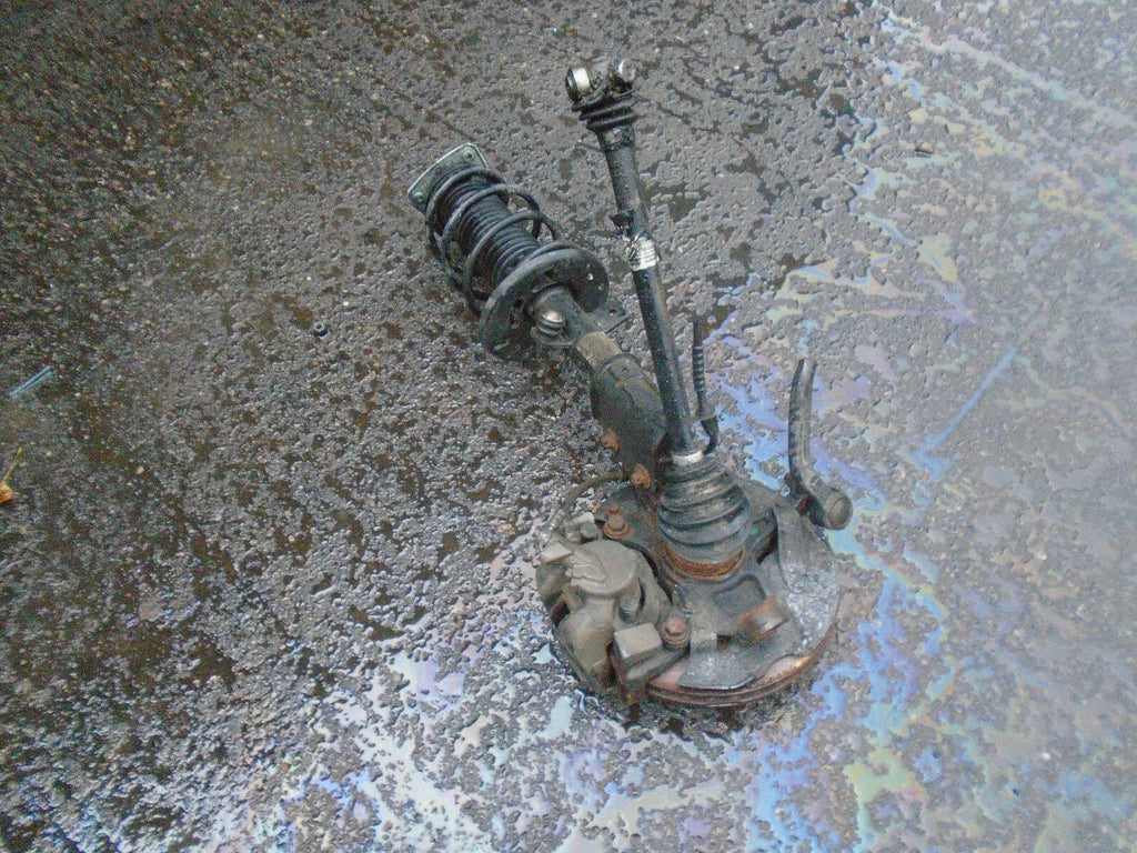 CITROEN C5 AIRCROSS 2019 OSF DRIVER FRONT SHOCK CALIPER HUB