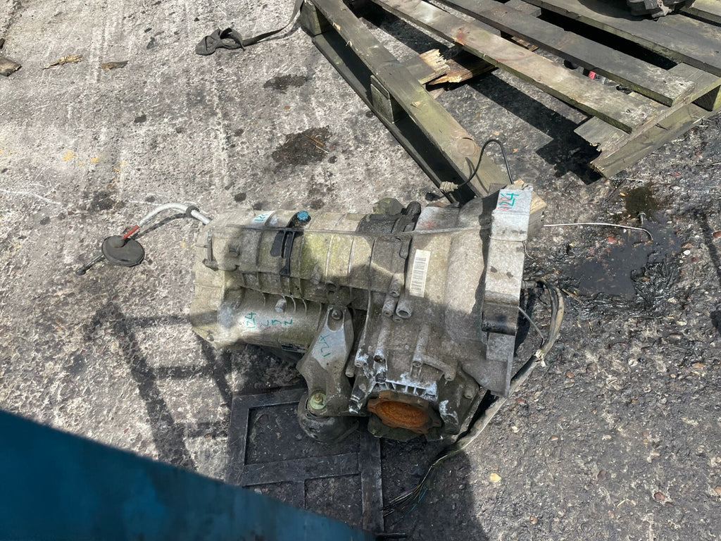 2000 AUDI A8 D2 4D 2.8 V6 AUTOMATIC GEARBOX AUTO CJZ 5HP19FL ZF GB124