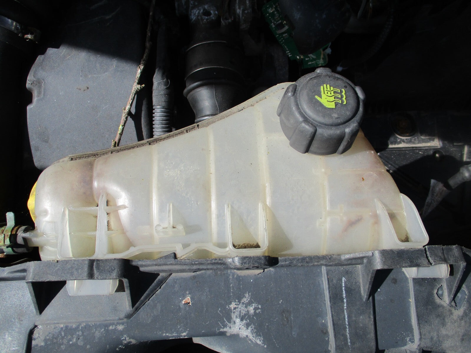 MERCEDES BENZ CITAN W415 2016 COOLANT WATER OVERFLOW EXPANSION TANK