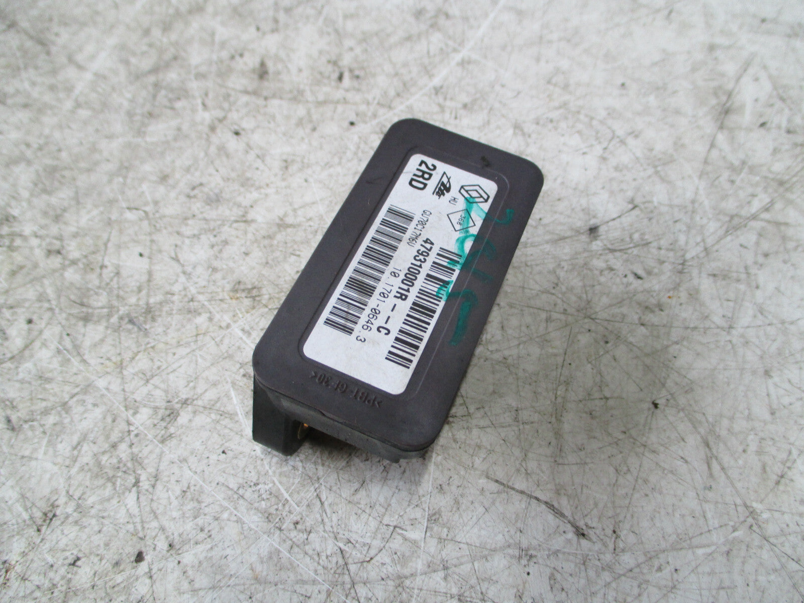 RENAULT MEGANE MK3 2015 YAW RATE SENSOR 479310001R