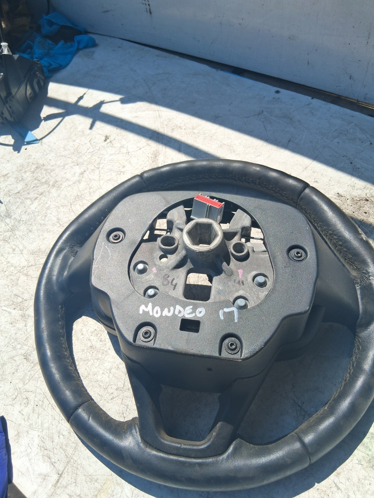 2017 FORD MONDEO MULTIFUNCTION STEERING WHEEL DS733600RR3ZHE