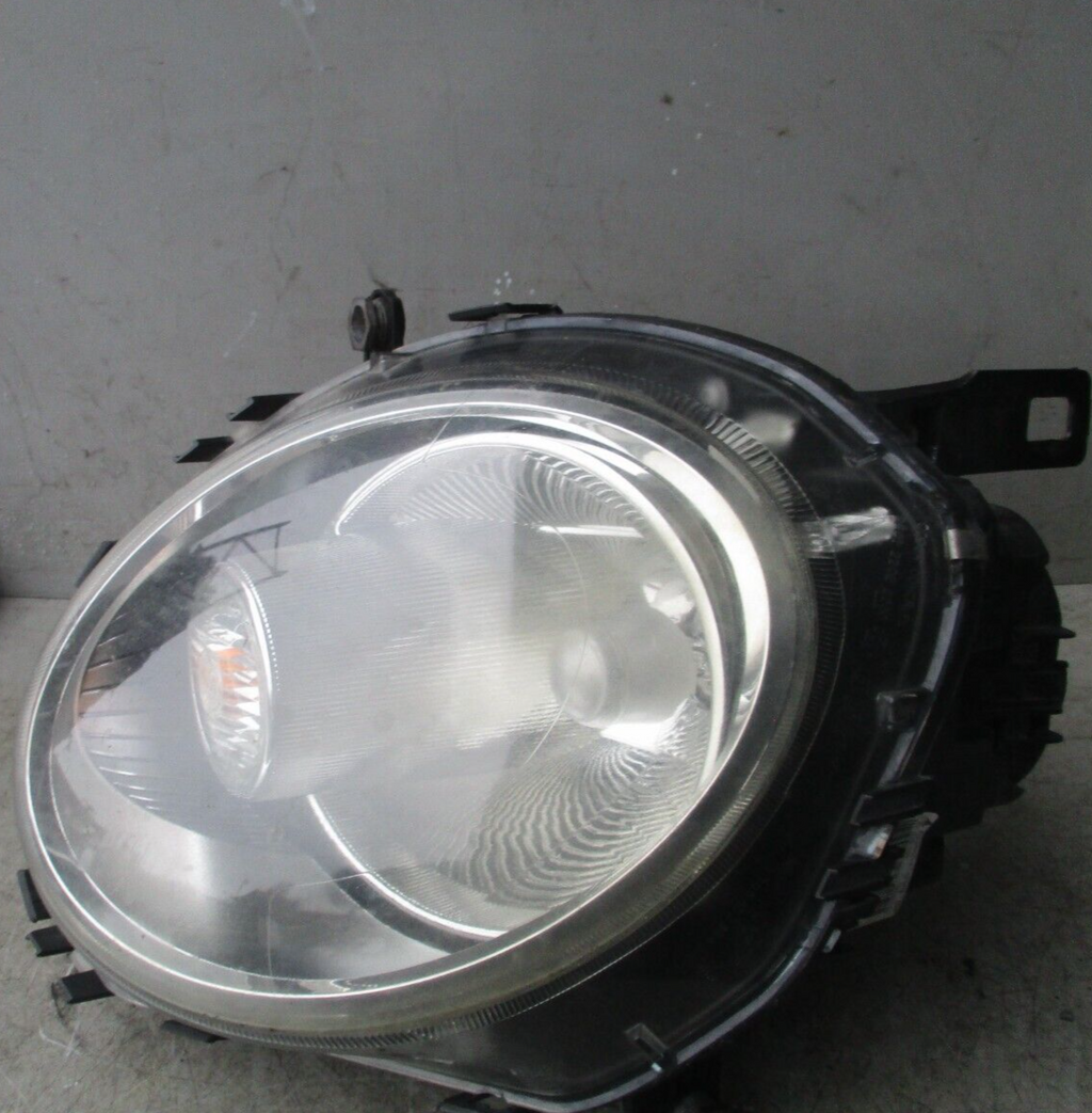 2010 MINI COOPER OSF DRIVER SIDE FRONT HEADLIGHT HEADLAMP 1305630534