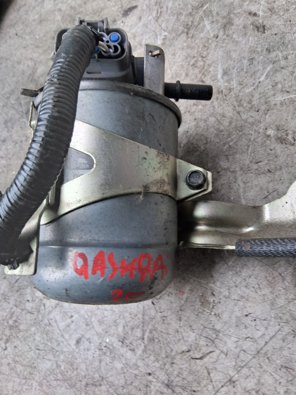 2020 NISSAN QASHQAI J11 MK2 FUEL FILTER HOUSING