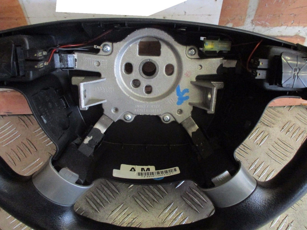 CHEVROLET AVEO 2010 4 SPOKE STEERING WHEEL
