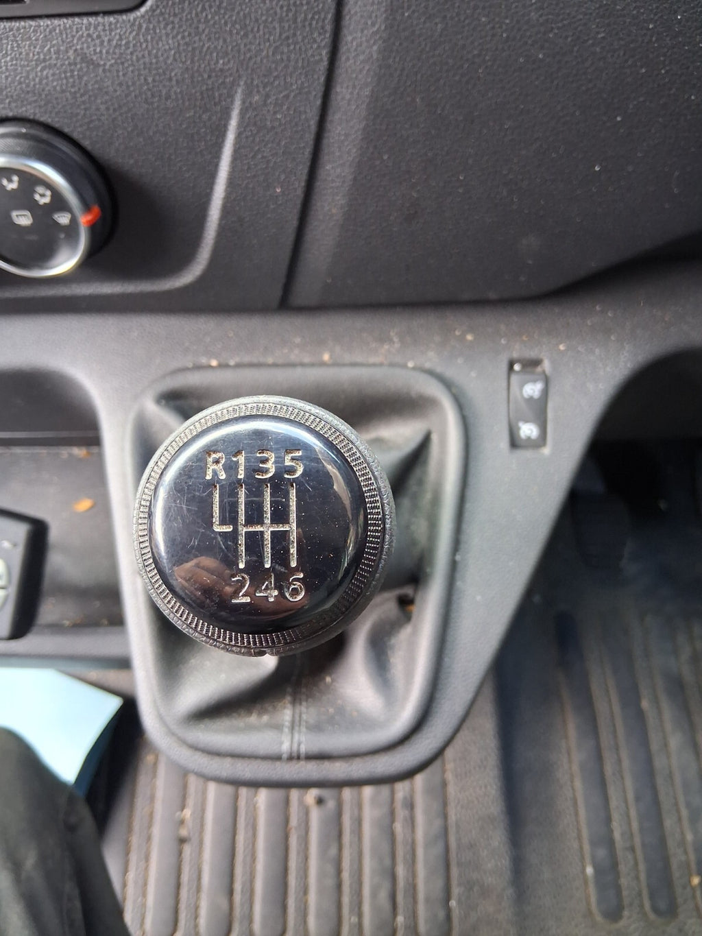 2024 NISSAN INTERSTAR MK2 MASTER MK3 6 SPEED MANUAL GEARSTICK GEARSHIFTER