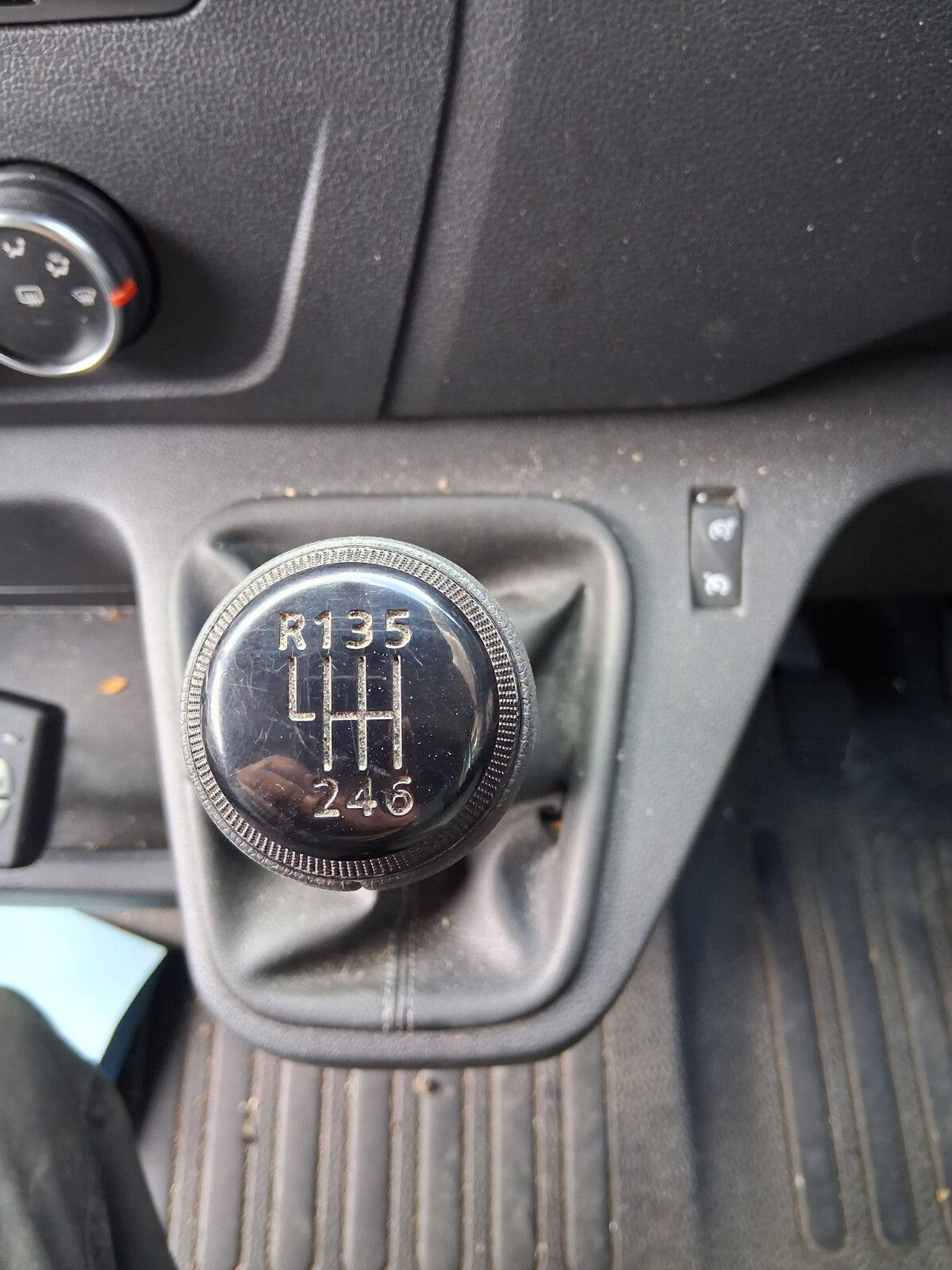 2024 NISSAN INTERSTAR MK2 MASTER MK3 6 SPEED MANUAL GEARSTICK GEARSHIFTER