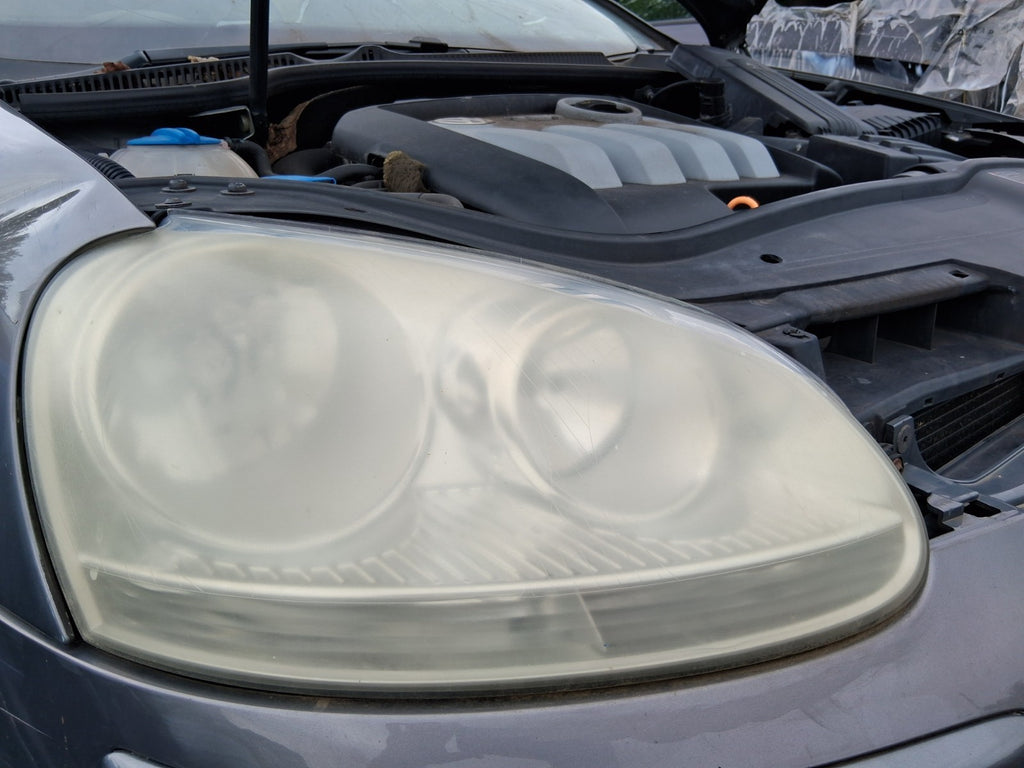2007 VW VOLKSWAGEN GOLF MK5 OSF DRIVER SIDE FRONT RIGHT HEADLIGHT
