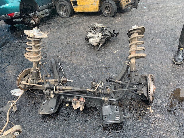 PEUGEOT EXPERT MK2 1.6 HDI FRONT CRADLE SUSPENSION LEGS STEERING RACK COMPLETE