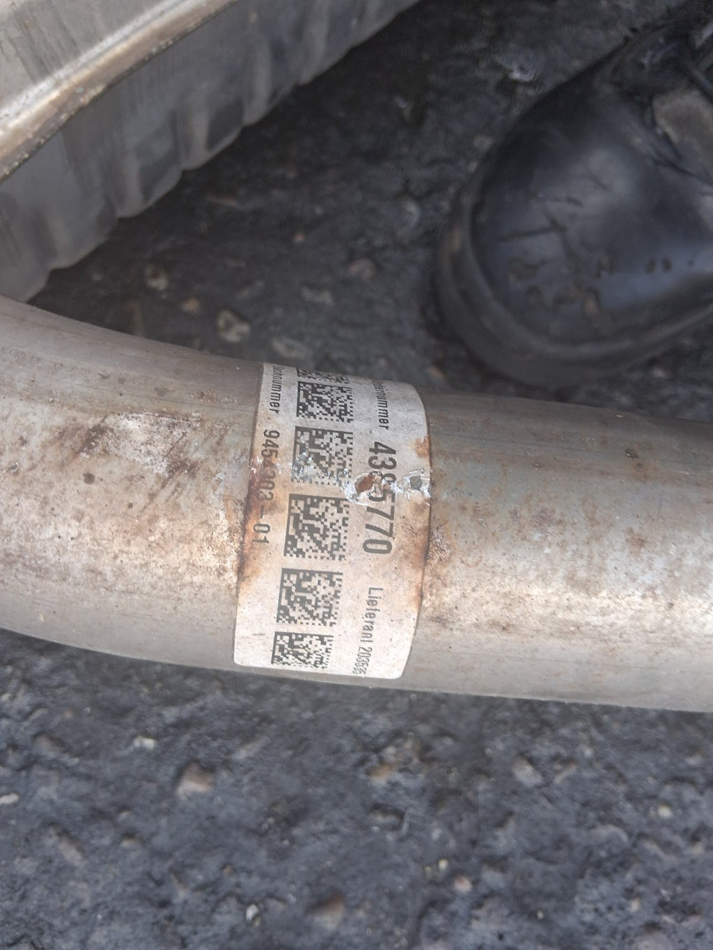 2021 BMW MINI COUNTRYMAN F60 1.5 DIESEL COMPLETE EXHAUST 8690794 9454315